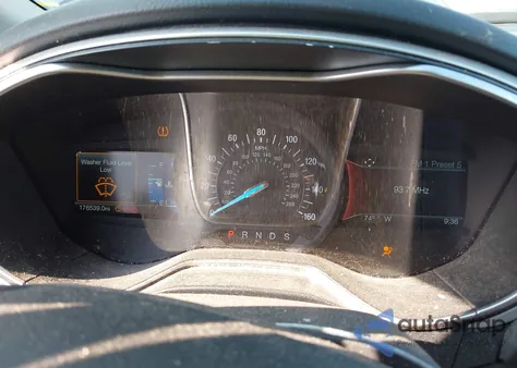 2016 Ford Fusion Se from USA, damaged, VIN 1FA6P0H70G5116633